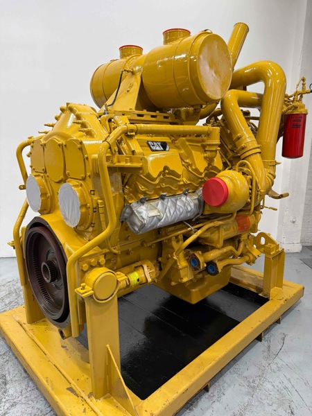 Caterpillar C27 Engine