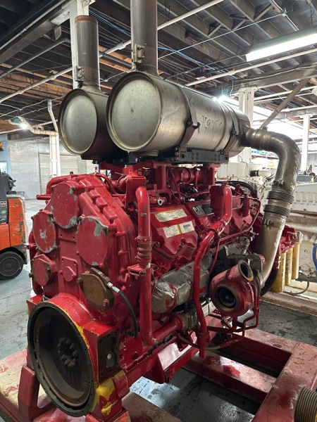 Caterpillar C32 Engine