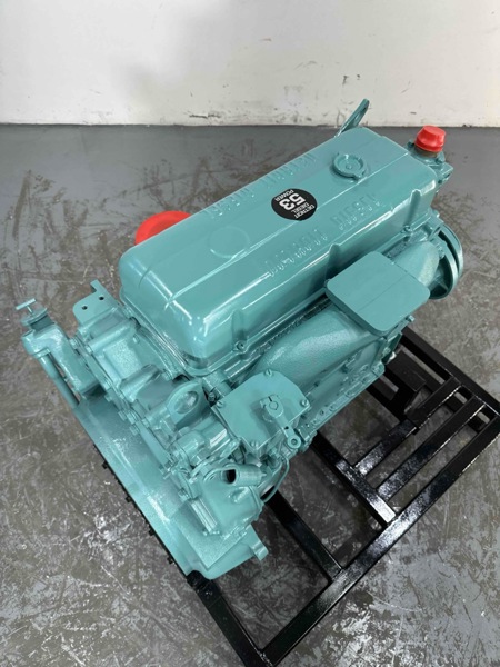 Detroit 4-53N Engine