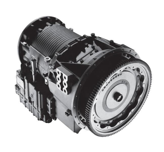 Allison 2500HS Transmission