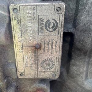 Allison CLT755 Transmission