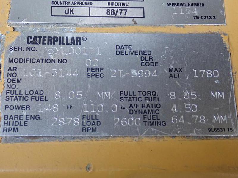 Caterpillar 3114T Engine