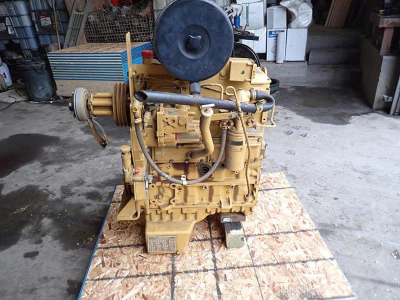 Caterpillar 3114T Engine