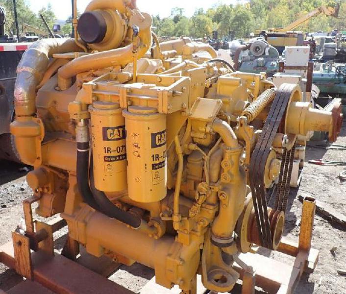 Caterpillar 3408E Engine