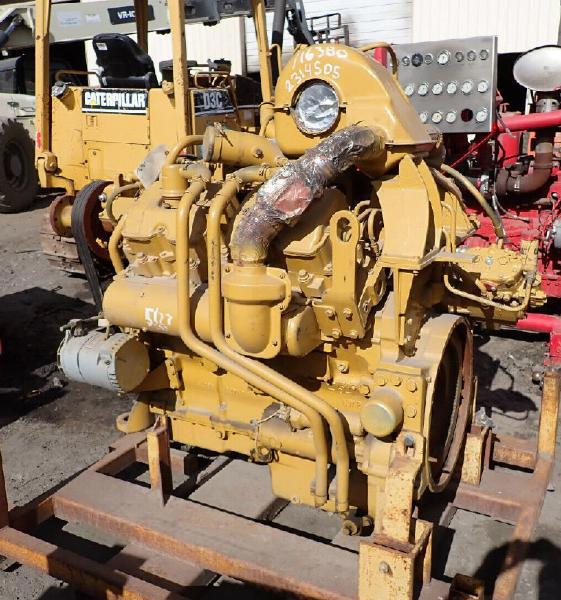 Caterpillar 3408E Engine