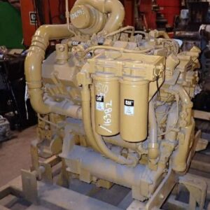 Caterpillar 3408E Engine
