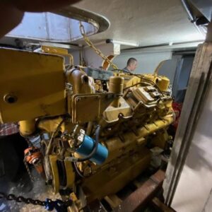 Caterpillar 3412E Engine