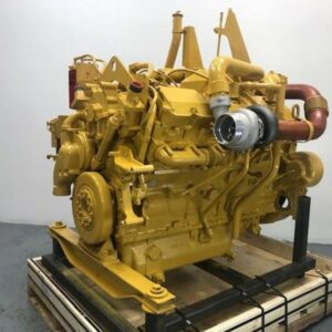 Caterpillar 3412E Engine