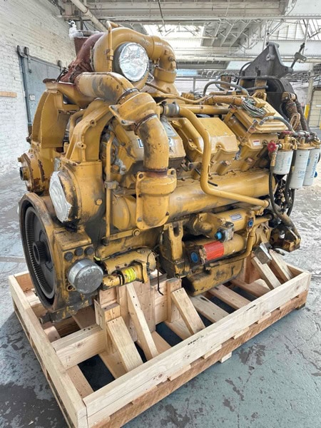 Caterpillar 3412E Engine