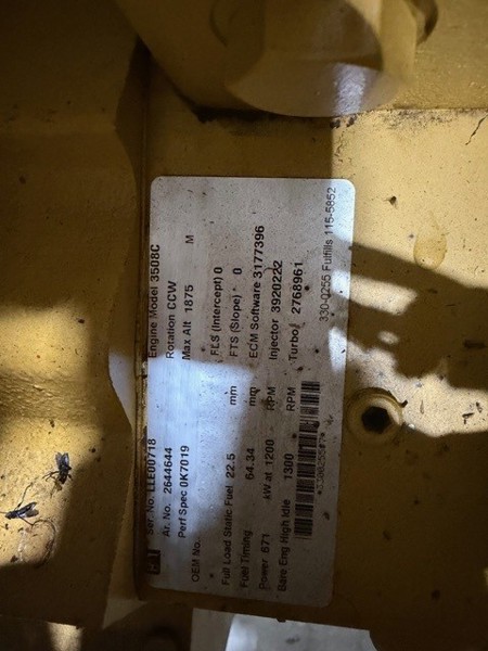 Caterpillar 3508 Engine