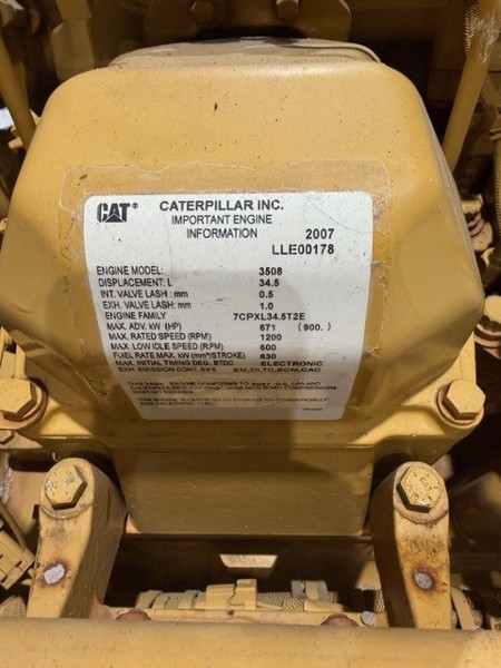 Caterpillar 3508 Engine