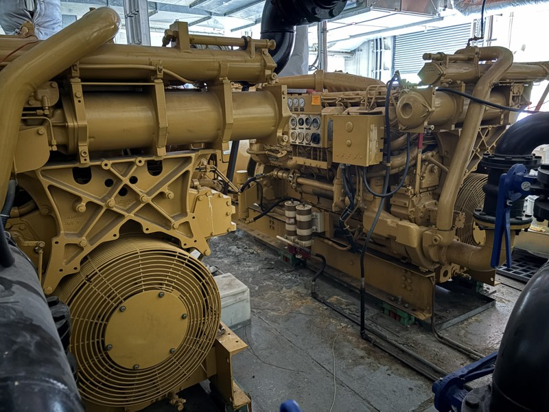 Caterpillar 3512 DITA Engine