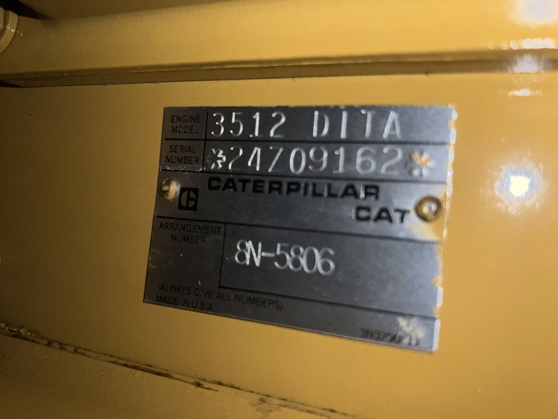 Caterpillar 3512 DITA Engine