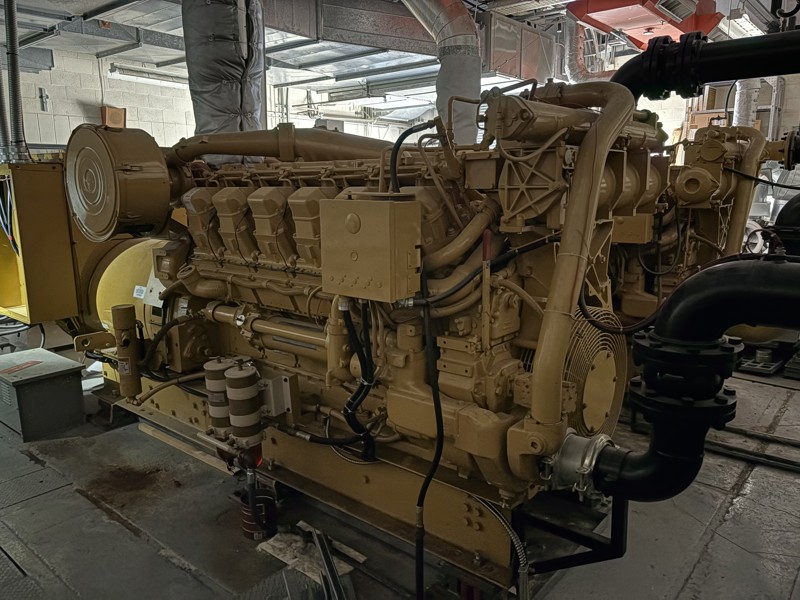 Caterpillar 3512 DITA Engine