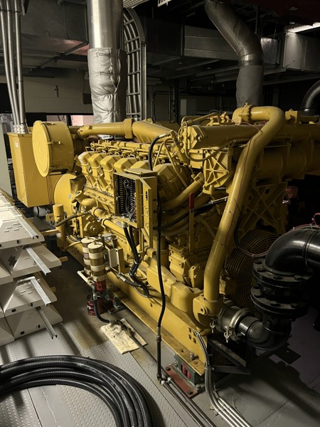 Caterpillar 3512 DITA Engine