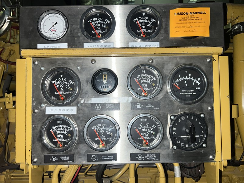 Caterpillar 3512 DITA Engine