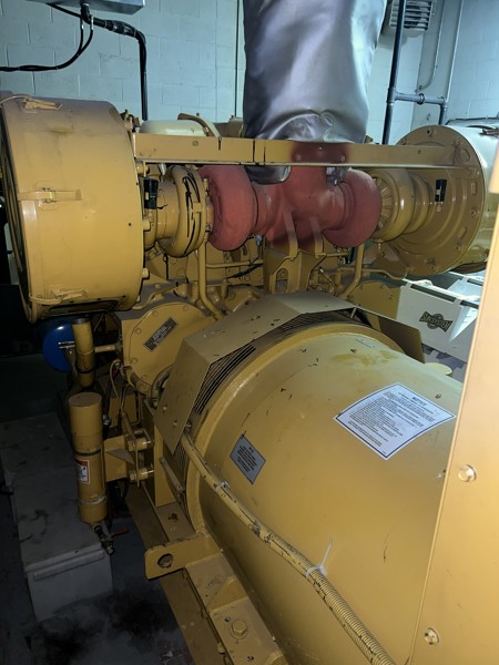 Caterpillar 3512 DITA Engine