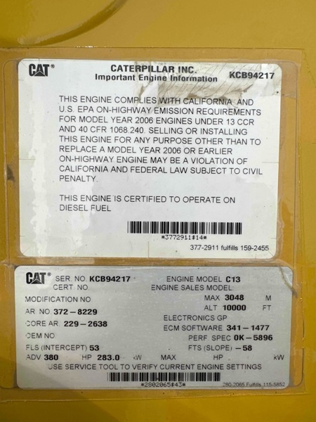 Caterpillar C-13 Engine