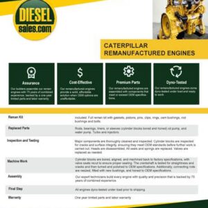 Caterpillar C-13 Engine