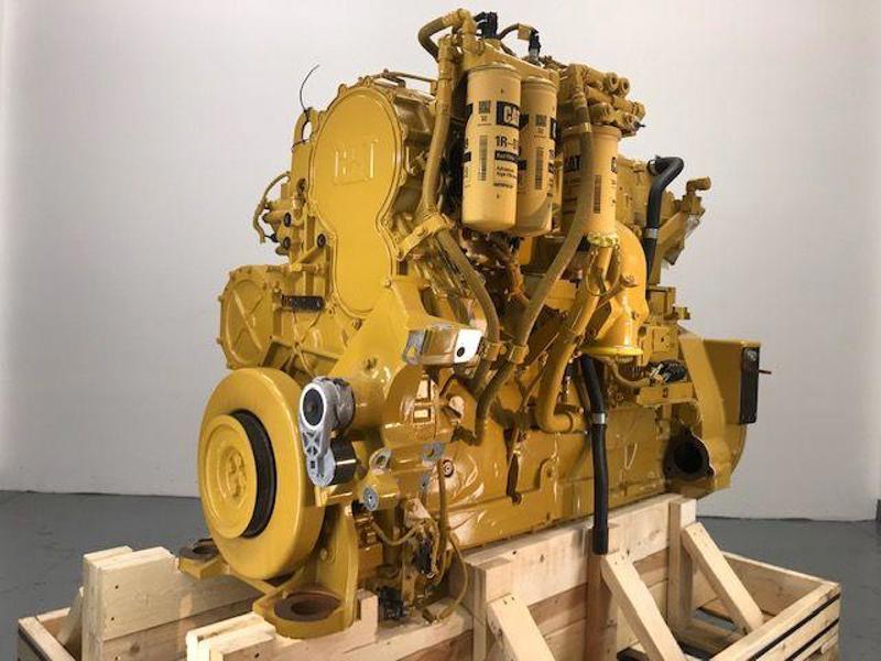 Caterpillar C-18 Engine