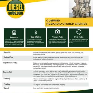 Cummins QSB5.9 Engine