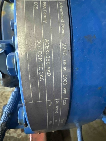 Cummins QSK50 Engine
