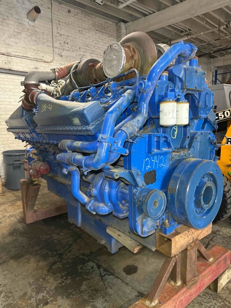 Cummins QSK50 Engine
