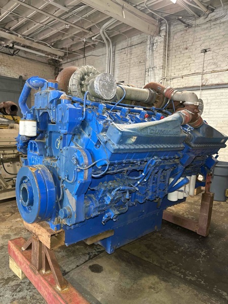 Cummins QSK50 Engine
