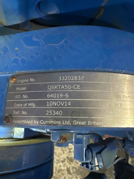 Cummins QSK50 Engine