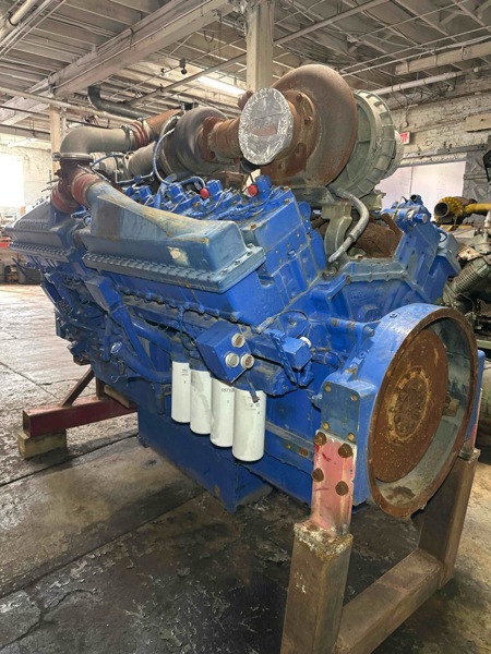 Cummins QSK50 Engine
