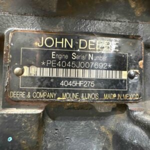 Deere 4045 HF275 Engine