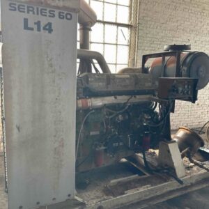 Detroit 12.7 Engine