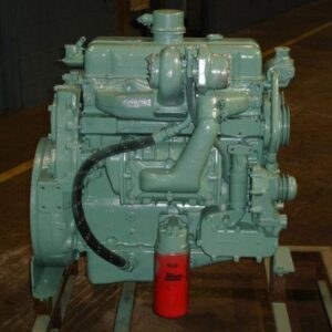 Detroit 4-53T Engine