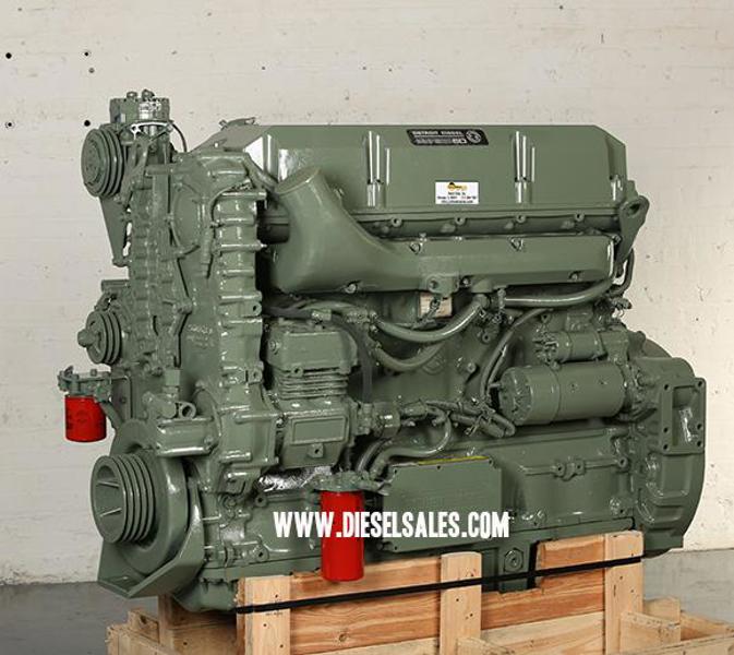 Detroit 60 SER 12.7 Engine