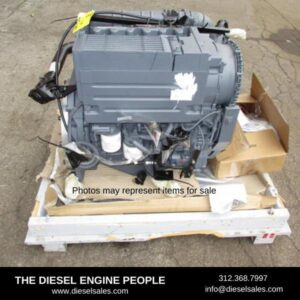 Deutz BF3M1011F Engine