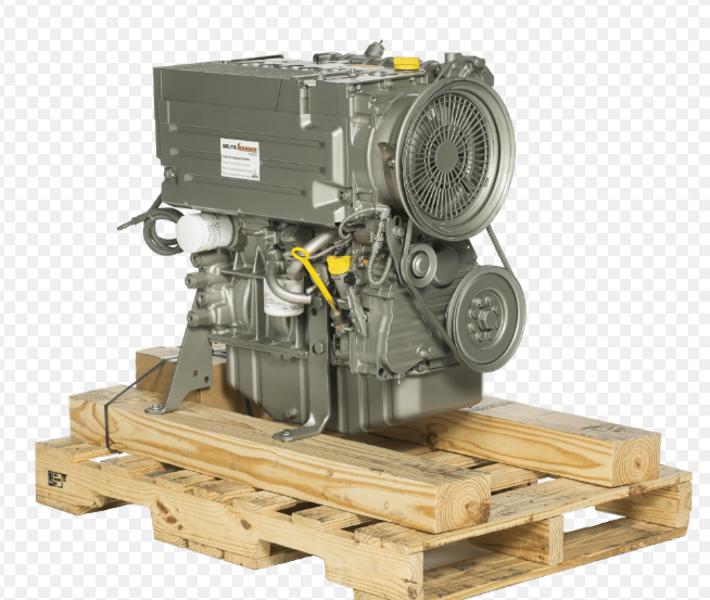 Deutz F4L912W Engine