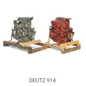 Deutz TCD914L06ECEGR Engine