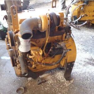 John Deere 4024TF270 Engine