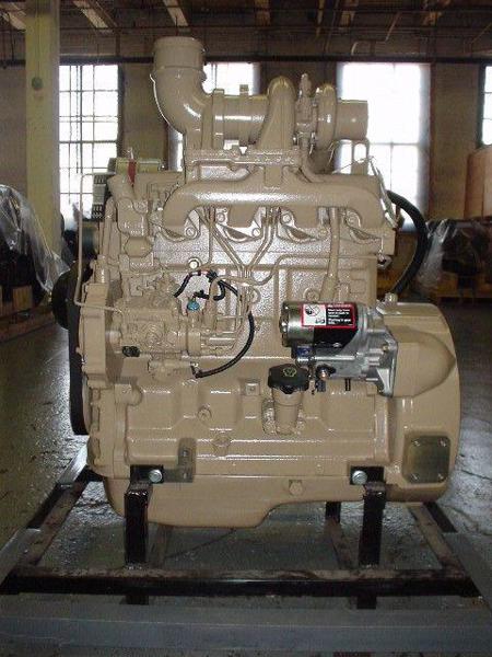 John Deere 4045 Engine