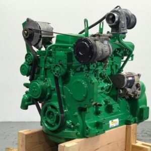 John Deere 4045T Engine