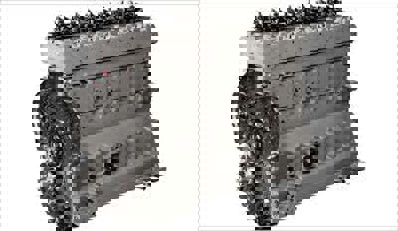 John Deere 6081 Engine