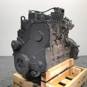 Komatsu SA6D114 Engine