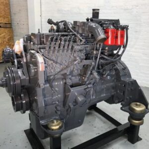 Komatsu SAA6D114 Engine