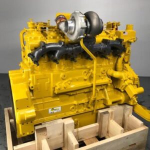 Komatsu SAA6D125-1 Engine