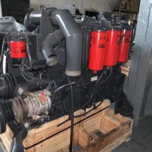 Komatsu SAA6D125E-3 Engine
