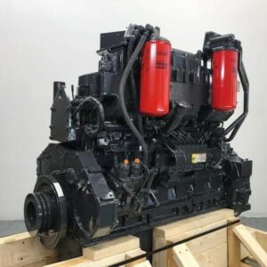 Komatsu SAA6D125E-3 Engine