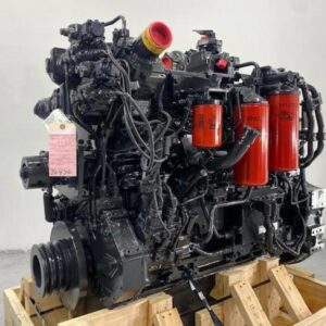 Komatsu SAA6D125E-5 Engine