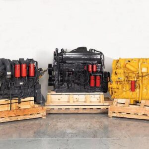 Komatsu SAA6D125E-6 Engine