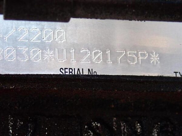 Perkins 1106C-E60TA Engine