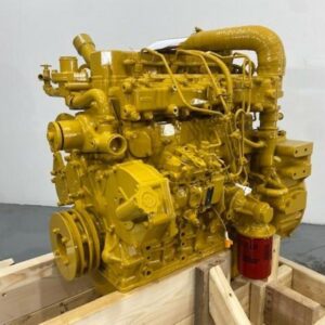 Perkins 804-33T Engine